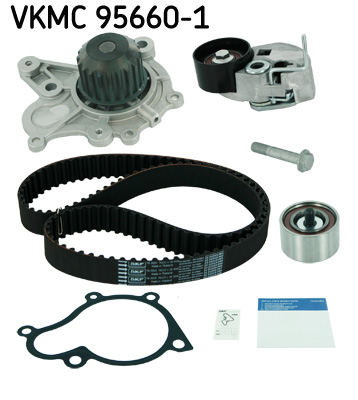 Set pompa apa + curea dintata VKMC 95660-1 SKF